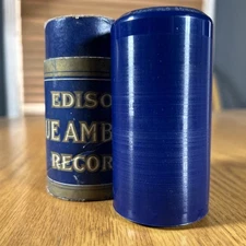 Edison Cylinder Record The Dear Old Songs 2236 Oakland Untested