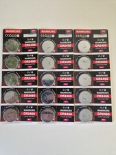 3x packs 15 Warrior CR2450 Packed Coin Button Cell 3 Volt Lithium Batteries 
