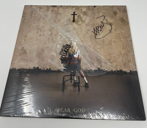 The Pretty Reckless Dear God Signed Cover Black Vinyl 2LP Taylor Momsen Auto