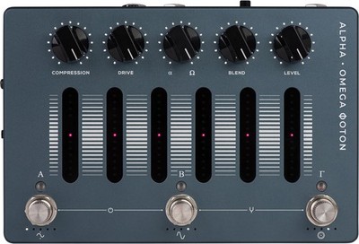 Darkglass Alpha·Omega Photon Multieffekt Pedal Bass Verzerrer Interface DI Out