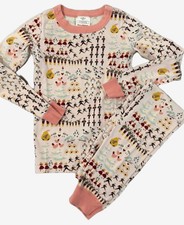 NEW Girls Hanna Andersson Pajamas size 10 140 The 12 Days of Christmas NWT
