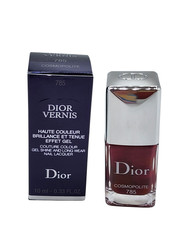 DIOR Vernis Nail Polish COSMOPOLITE 785 Red Limited Gel Effect Shine Rare HTF