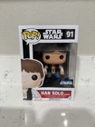 Funko Pop! Star Wars - Han Solo (Ceremony) 91 SWC Europe 2016 Exclusive