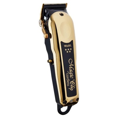 Wahl 5-Star Gold Cordless Magic Clip Clipper WA-08148-700
