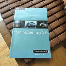 🎮 PC CD-ROM COLIN MCRAE RALLY 2.0 MANUAL ONLY