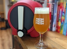 The Pinter 3 Home Brewing Kit - Rich Red