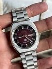 Vintage Seiko Advan Mens Automatic Day Date 6309
