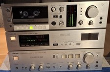 VINTAGE HIFI ANLAGE NIKKO NA 990 ND 990 NT 990 GUTER ZUSTAND VIDEO