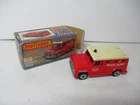 Matchbox Lesney Superfast SF69 Armored Truck- Wells Fargo, phone # printed, box