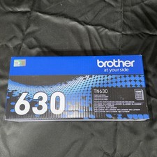 Cartucho de tóner original Brother rendimiento estándar, TN630, negro de repuesto