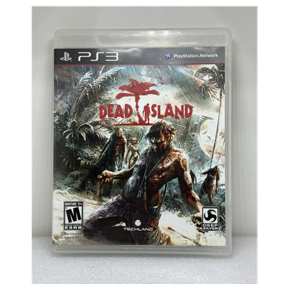 Deep Silver Dead Island PlayStation 3 Action Adventure 2011 Multiplayer Manual