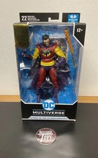 DC Multiverse BATMAN OF ZUR-EN-ARRH UNMASKED Gold Label McFarlane 7    Inch -RARE