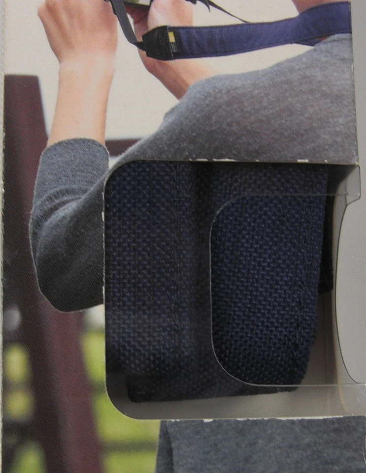 Case Logic Saigon Blue Camera DSLR Neck Strap New - Image 4 of 4