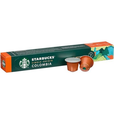 NESPRESSO STARBUCKS  Single-Origin Colombia Kaffeekapseln, mild, 10 St.