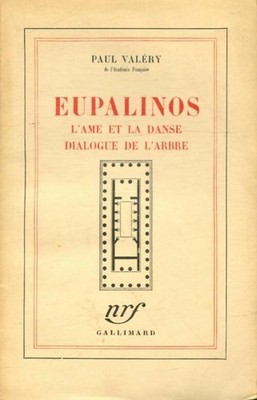 Eupalinos / Seele und Tanz / Dialo... - Paul Valéry - V382221