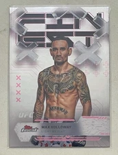 2025 Topps Finest UFC Max Holloway #45