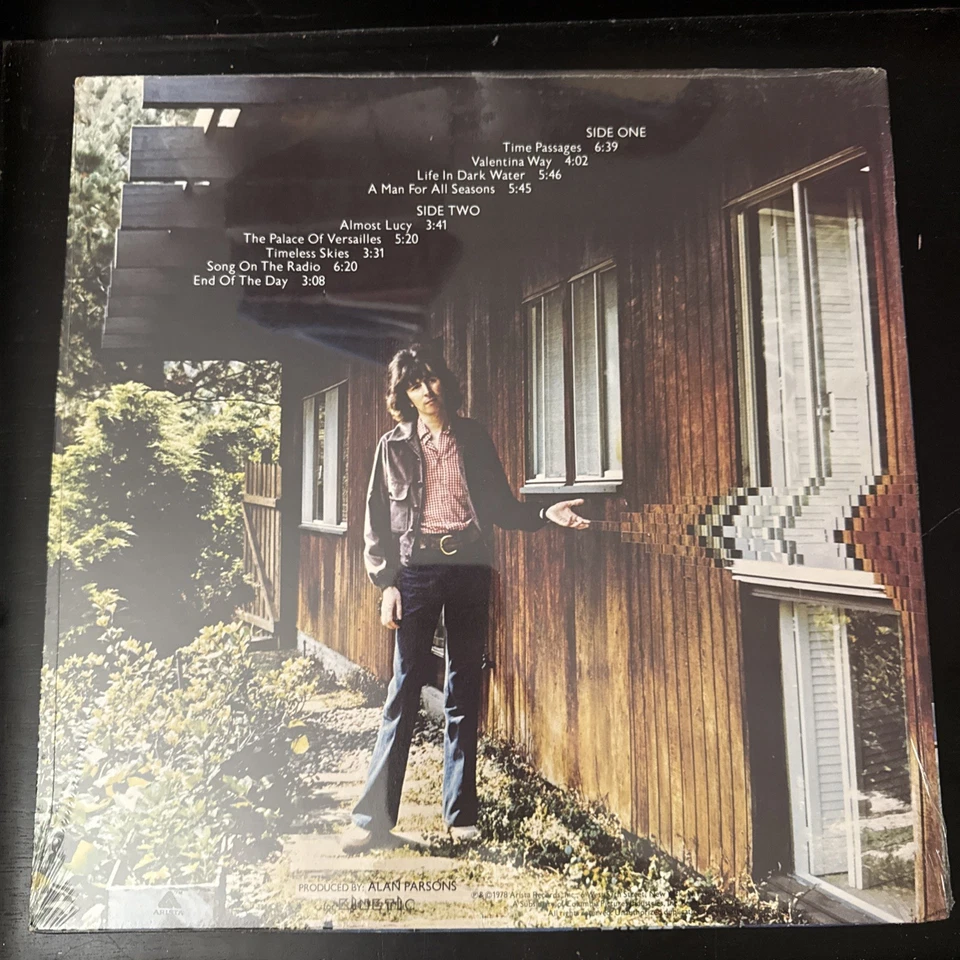 AL STEWART, Time Passages USA New Sealed LP FREE SHIPPING - Image 4 of 4