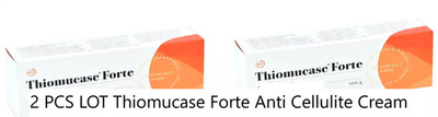 2 PCS LOT Thiomucase Forte Anti Cellulite Cream ( Total 2x100g )