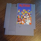 Dr Mario NES Nintendo Entertainment System Puzzle Strategy vintage
