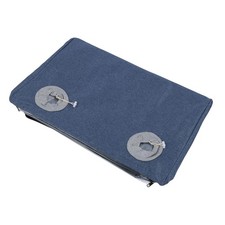 Foldable Pet Nebulization Box Spacious Dual Holes for Cat Dog Oxygen Inhalation