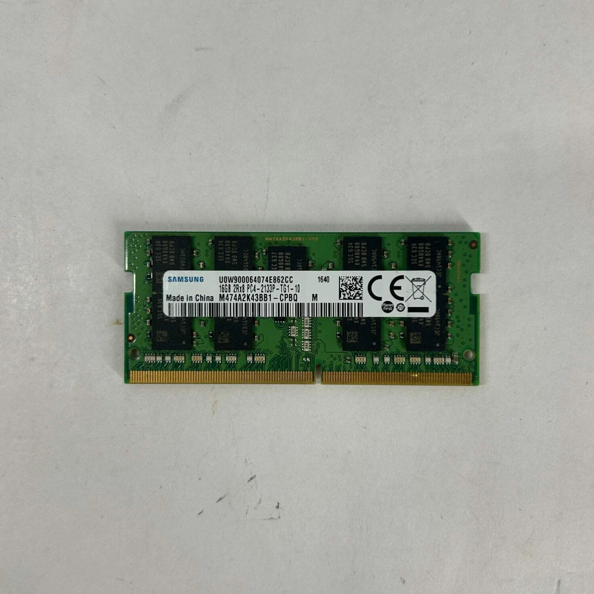 Samsung 16GB DDR3 SDRAM for sale | eBay