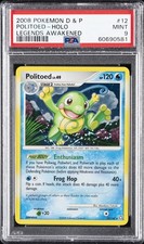2008 POKEMON DIAMOND & PEARL LEGENDS AWAKENED #12 POLITOED-HOLO PSA 9 on eBay