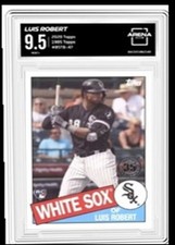 Luis Robert 2020 Topps Topps 35th Anniversary 1985 Style Graded #85TB-47 Arena