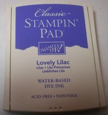 Stampin' Up Classic Stampin' Pad Water Based Dye Inks: 41 Available; You Choose