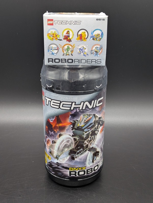 LEGO Technic Robo Riders Onyx 8512 Combi Pack Sealed | NEW | HTF
