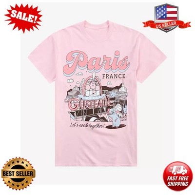 Disney Pixar Ratatouille Paris Scene T-Shirt