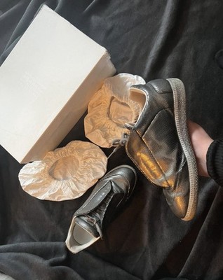 Maison Margiela Future Low Black Snake