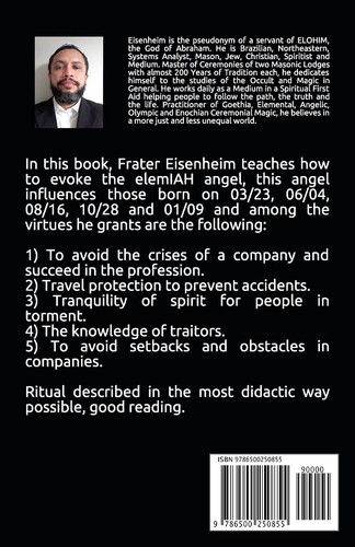 Frater Eisenheim elemIAH (Tapa blanda) - Imagen 3 de 3