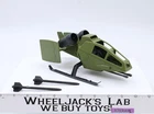 Sky Hawk 100% Complete 1984 G.I. Joe Hasbro Vintage Action Figure Vehicle