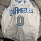 Kyle Kuzma Signed Los Angeles Lakers Jersey Certified Auto by BAS — photo 2