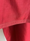 NWT Fabindia SILK BLEND Lined PALAZZO Dress PANT WIDE LEG Crop Burgundy L — photo 3
