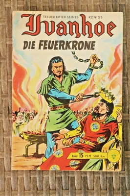 Ivanhoe Treuer Ritter seines Königs Heft 15 von 1962 original W. Lehning Verlag - Bild 1 von 2