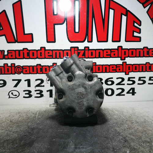 7700106069 Klimakompressor  RENAULT CLIO 2a Serie 1.2 RT Ber. 3p/b/1149cc.