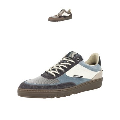 Floris van Bommel De Kupster Leder Sneaker low Herren Turnschuhe Freiezitschuhe