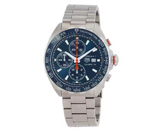 TAG Heuer Formula 1 Chronograph Blue Dial Steel 44mm Men's Watch CAZ201G.BA0876