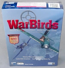 WarBirds WWII Air Combat PC Game Windows 95 CD-ROM NIB Interactive Magic iMagic