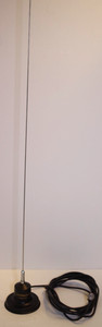 Wilson Liitle Wil CB Antenna Magnetic Mount ~38 Inches Tall