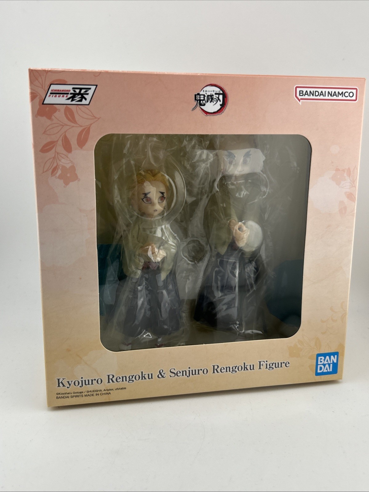Figura Demon Slayer Kyojuro & Senjuro Rengoku Ichiban Kuji Immortal Bond B Japón