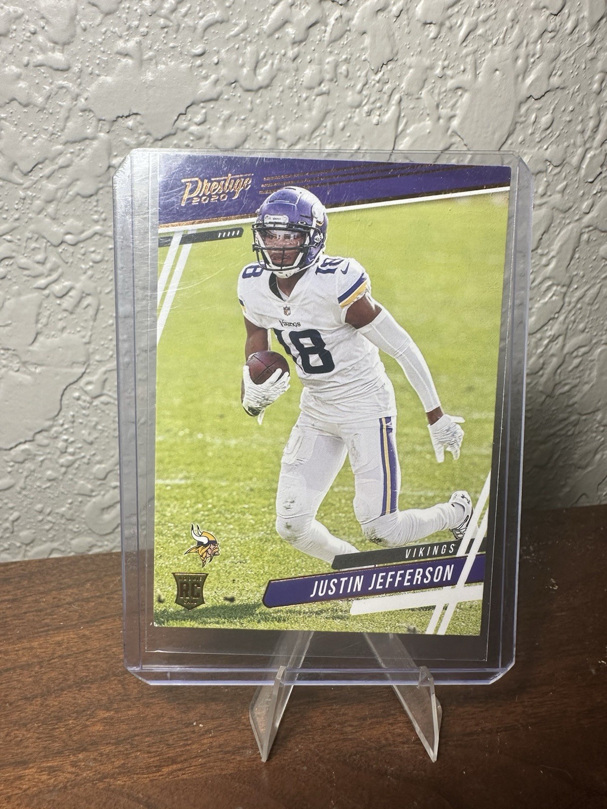 2020 Panini Chronicles - Prestige Rookies Update Justin Jefferson #317 (RC)