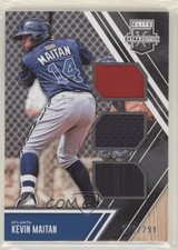 2017 Panini Elite Extra Edition Triple Materials 272/299 Kevin Maitan #TM-KM pn9