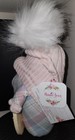 Plush "Nana Sews" Bunny Gnome Shelf Sitter - 11" tall - **NEW** Unboxed — photo 3