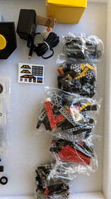 LEGO Technic 8485 Control Center II 1995 - Dinosaur Helicopter Airboat - New