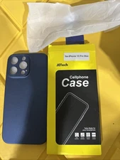 JETech Cell Phone Case For iPhone 15 Pro Max Blue