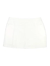 Ruby Ribbon Women White Casual Skirt 3X Plus
