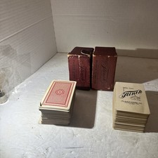 Lot Of 2 Flinch Card Game 1913 In Original Boxes 150 Cards No Instructions