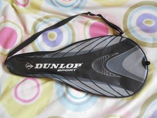 Woolly DUNLOP Tennis Case dress cover bag for Tennis Racket